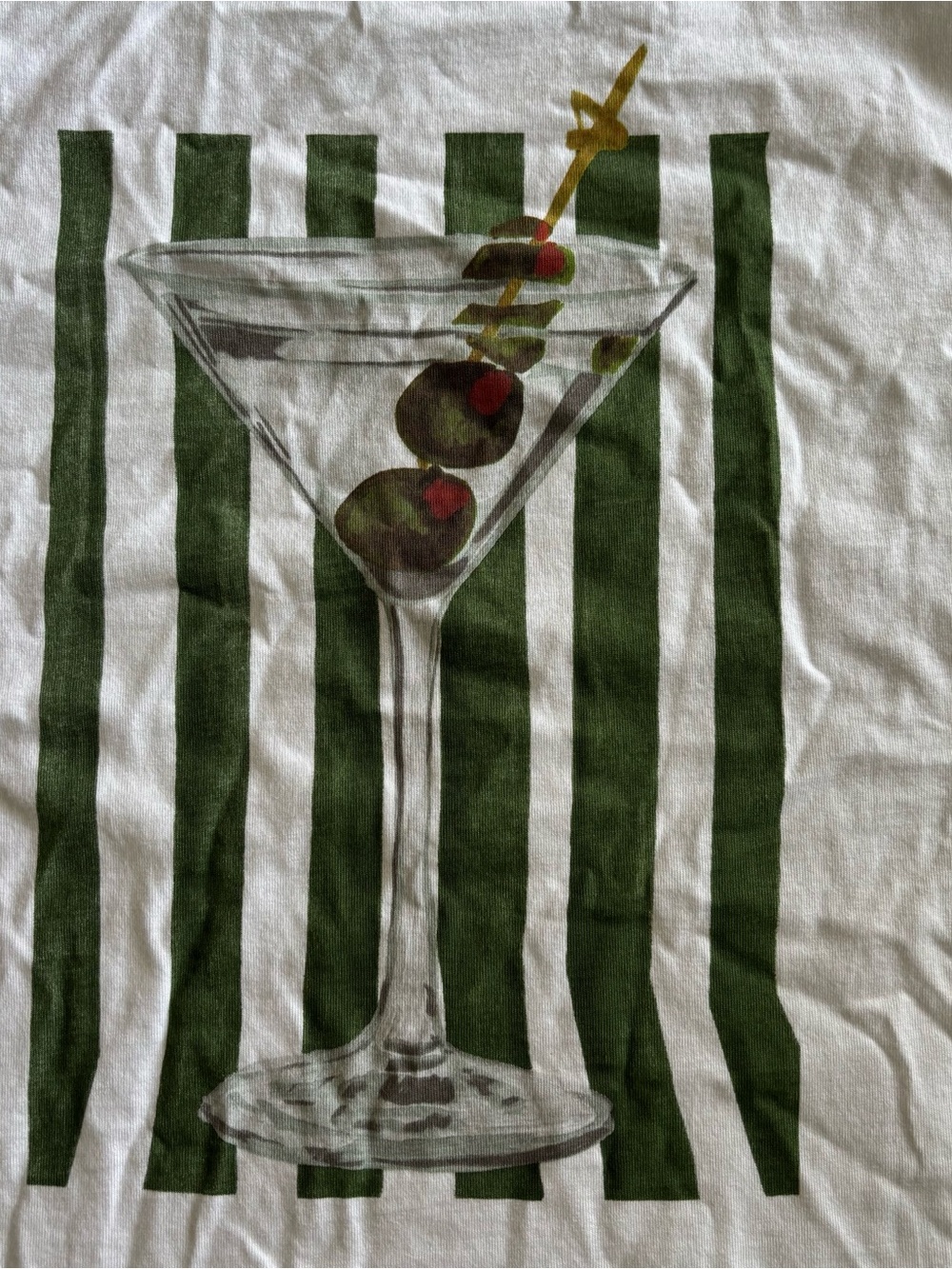 Abercrombie & Fitch Women’s Oversized Martini Tee - Picture 2 of 6